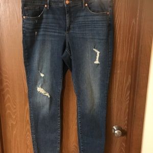 woman's jeans